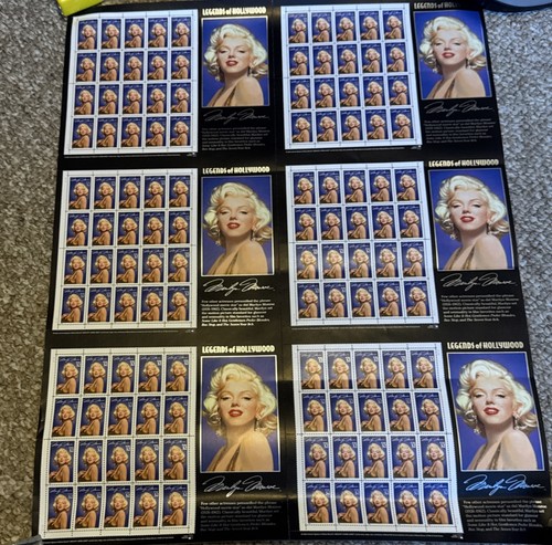 Marilyn monroe 32c foglio - 32c,