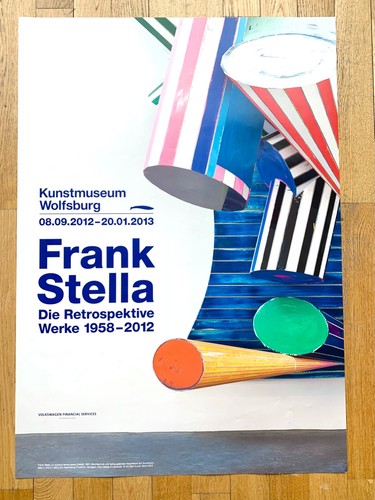 Frank stella poster - frank,