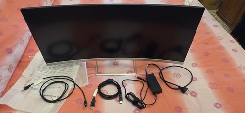 Display monitor 34f curved - 34f,