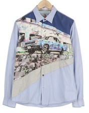 DESIGUAL Camicia Uomo L Motivo