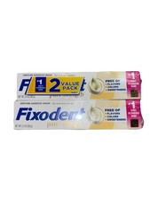 Confezione da 2~Fixodent Crema