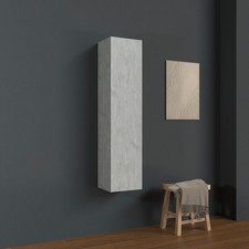 Colonna bagno sospesa in legno