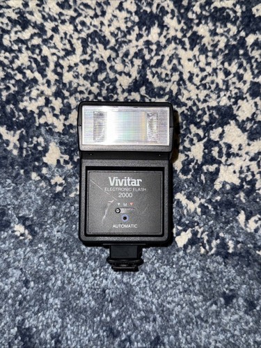 Vivitar electronic flash 2000 - flash,