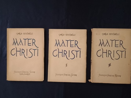 Carlo cecchelli mater - carlo,