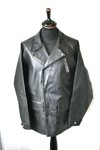Giacca biker vintage anni - , 50