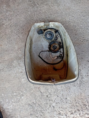 Calandra johnson evinrude 8cv - calandra,