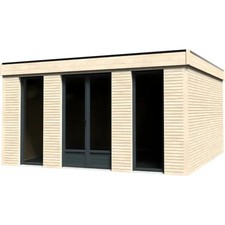 Casetta in Legno Abitabile 5x5