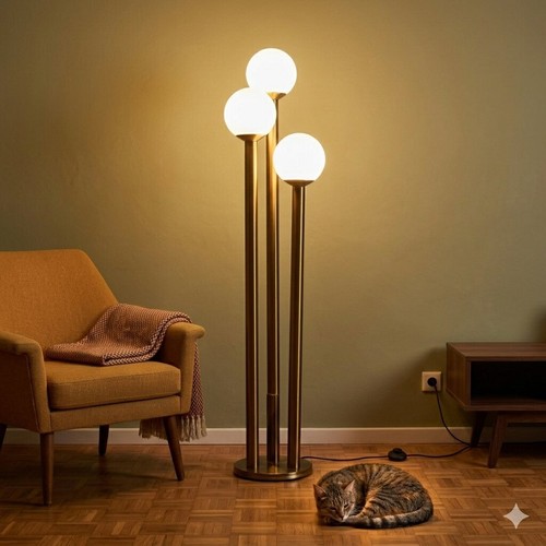 Lampada terra vintage - da,