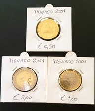 Monete euro monaco anno - n.3,