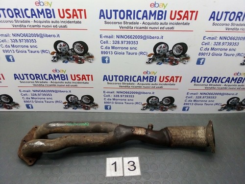 Tubo anteriore scarico fiat - tubo,
