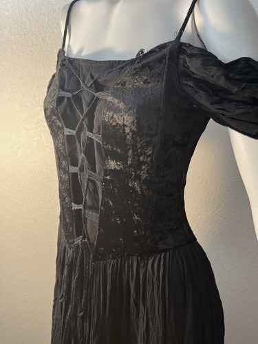 Maxi abito vintage - , anni