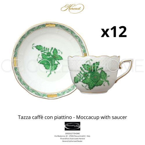 Herend apponyi verde set - verde,