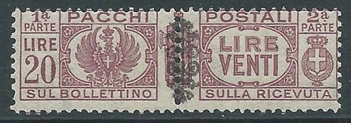 1945 luogotenenza pacchi - 1945,