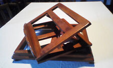 leggio da tavolo legno massello condizioni buone