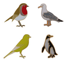 Distintivi spilla birdwatching