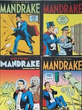 LOTTO 4 GIORNALETTI MANDRAKE