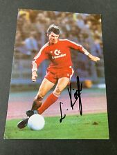 LUDWIG KÖGL Bayern Monaco firmata Commodore cartolina autografata 10x15