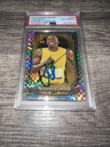 Usain bolt signed 2024 - signed, allen
