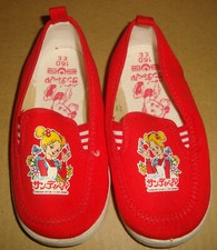 HELLO SANDYBELL SCARPETTE BIMBA MOON STAR ANNI '80