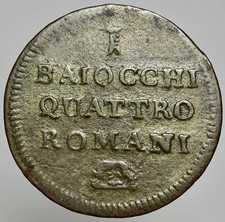 ROMA - CLEMENTE XII 1730-1740