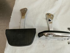 Harley Davidson Dyna pedane passeggero cromate dal 2006