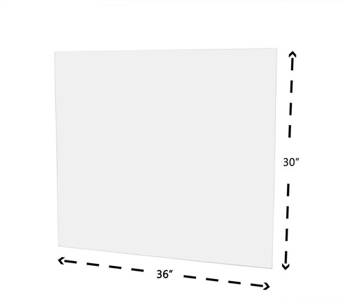 Foglio plexiglass acrilico
