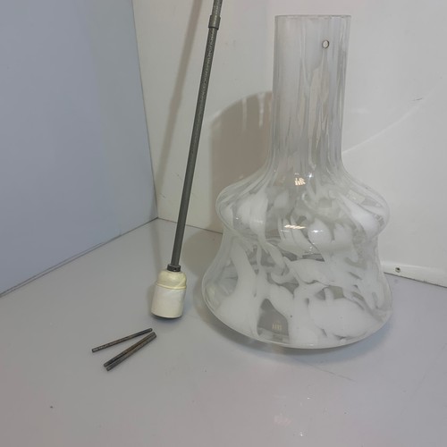 Lampadario boccia pendente - lampadario,