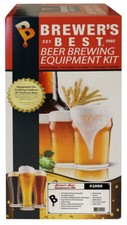 BREWER'S BEST® EQUIPMENT 5 Galloni Homebrew Starter Kit per Birra e Vino