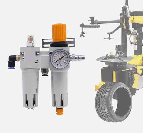 Tire changer air - air, pressor
