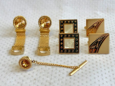 Lotto gemelli e spille da uomo