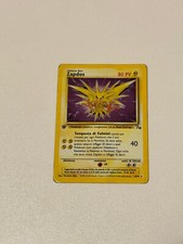 Carta Pokemon Zapdos 16/102