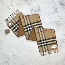 Sciarpa Burberry reversibile