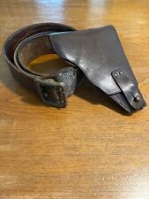 Regio Esercito cinturone in cuoio con fondina Beretta-Regio Esercito IIGM