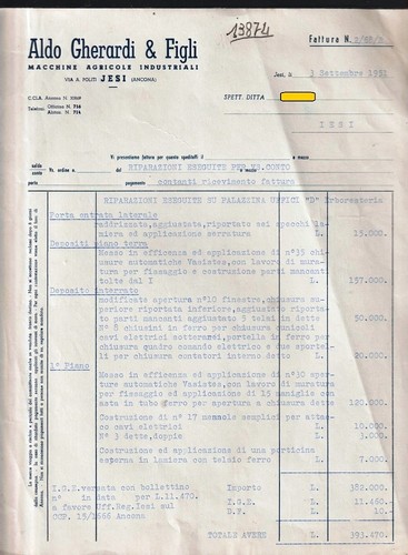 13874 aldo gherardi figli - &,