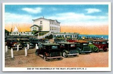 Cartolina d'epoca Atlantic