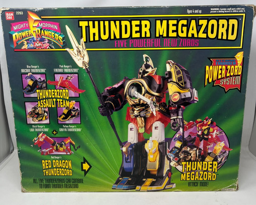 Power rangers thunder - thunder, megazord