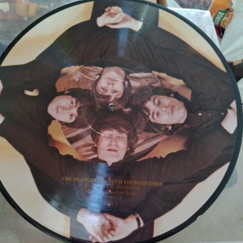 The beatles much younger - the, so