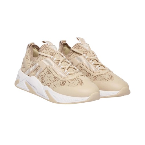 Guess sneakers donna beige - sneakers,
