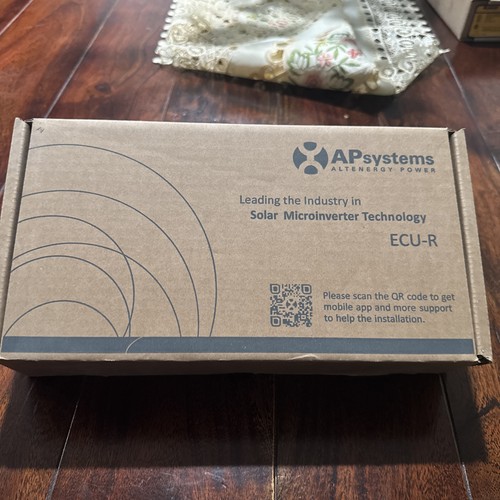 Apsystems ecu microinverter - apsystems, ecu-r