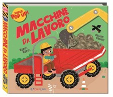 Libro macchine da lavoro - libro,