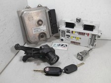 Kit Chiave ECU Fiat 500L 1.3 Mjet 62kw 199B4000 2013 55253513 MJD8F3.X1