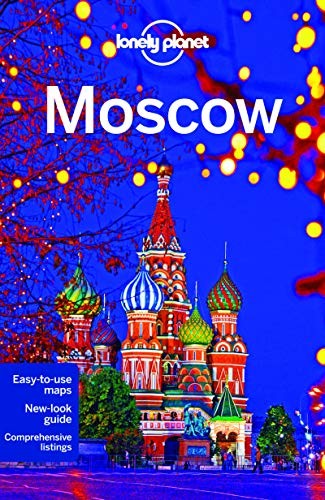 Lonely planet moscow - lonely, (travel