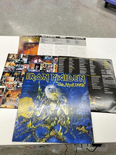 Iron maiden live after - iron, death