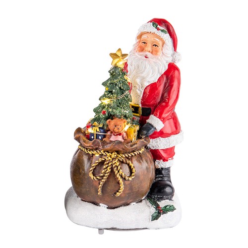 Timstor babbo natale con - natale,