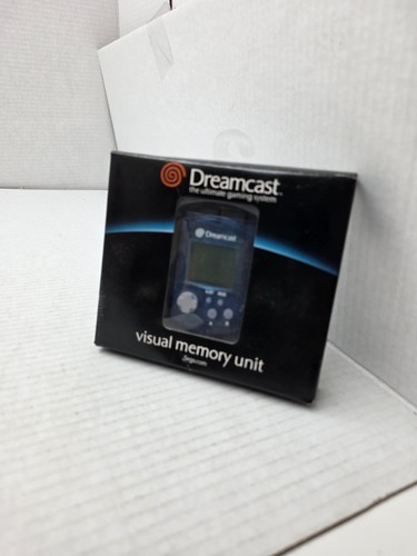 Sega dreamcast clear blue vmu - sega,