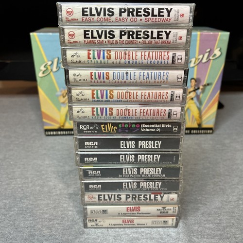 Elvis presley sealed cassette - elvis,