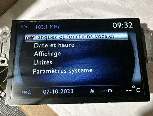 Ecran gps citroen pour - ecran,