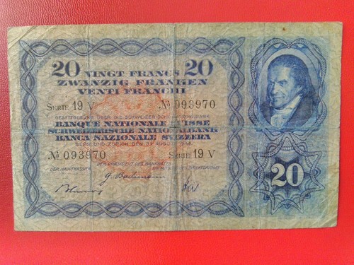Franchi svizzeri anno - -,