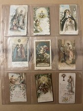 Santini vari - 9 pezzi , icone