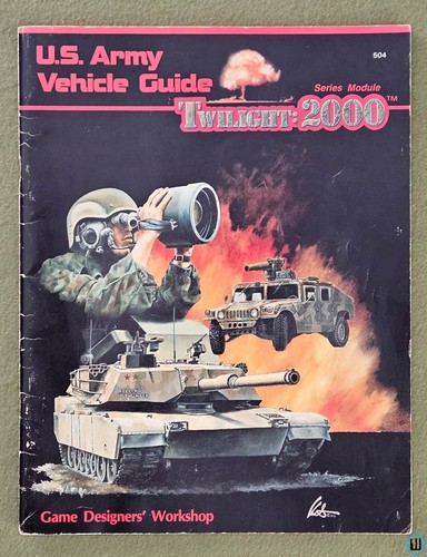 Army vehicle guide - u.s.,